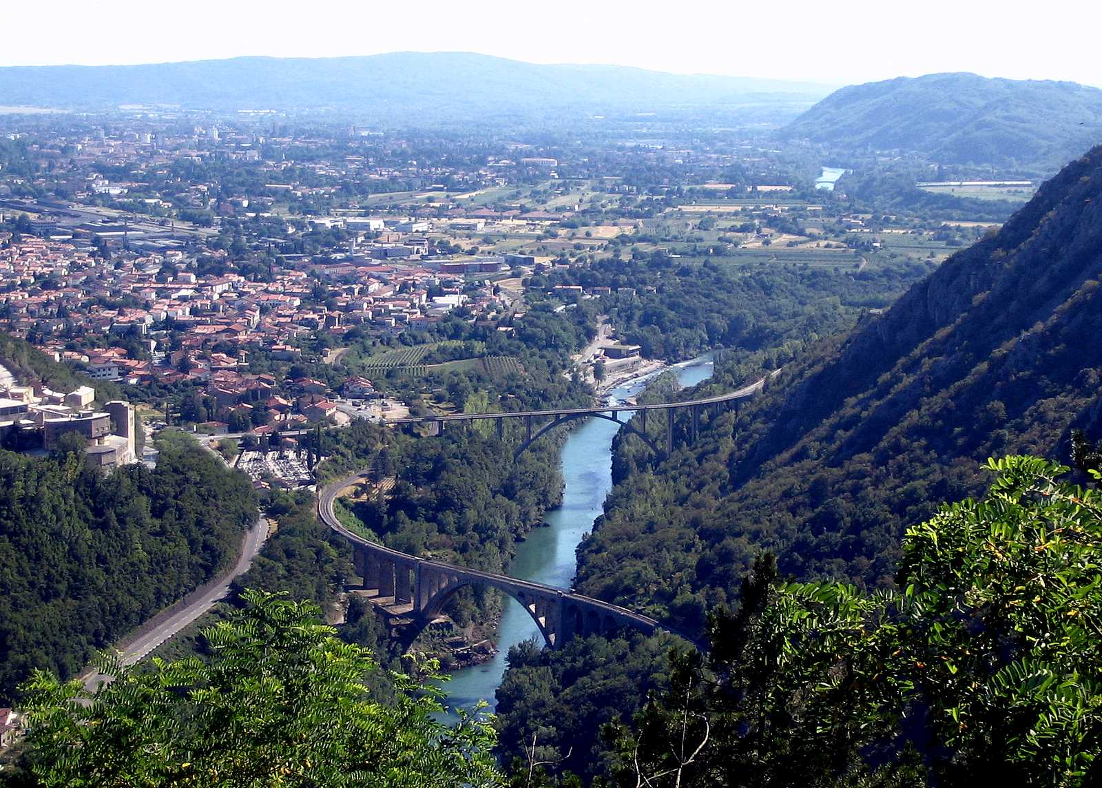 Solkan, Nova Gorica